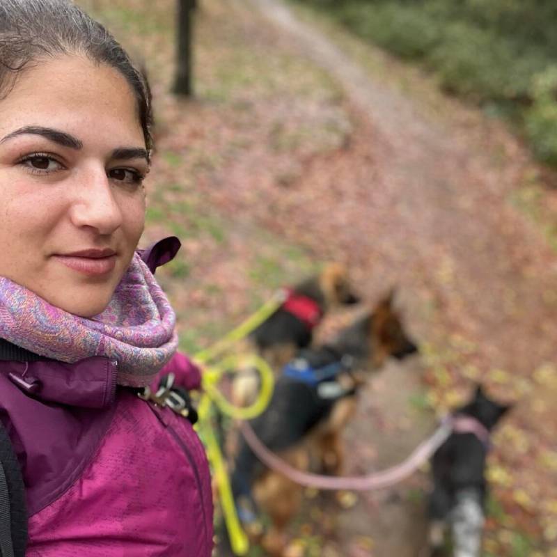 Live the Dog Roma Martina Ramundo Educatrice Cinofila 2